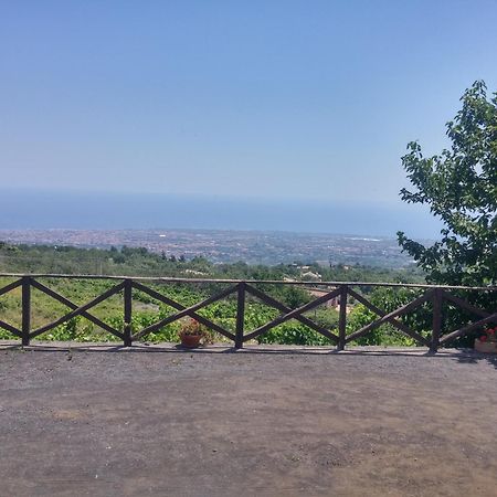Вілла Sorbello Dell'Etna Міло Екстер'єр фото